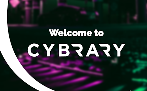Welcome to Cybrary | Cybrary