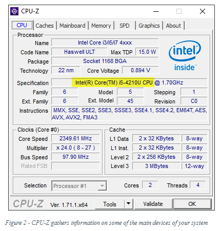 What Letters At End Of Intel Cpu Model Numbers Stand For Cybrary