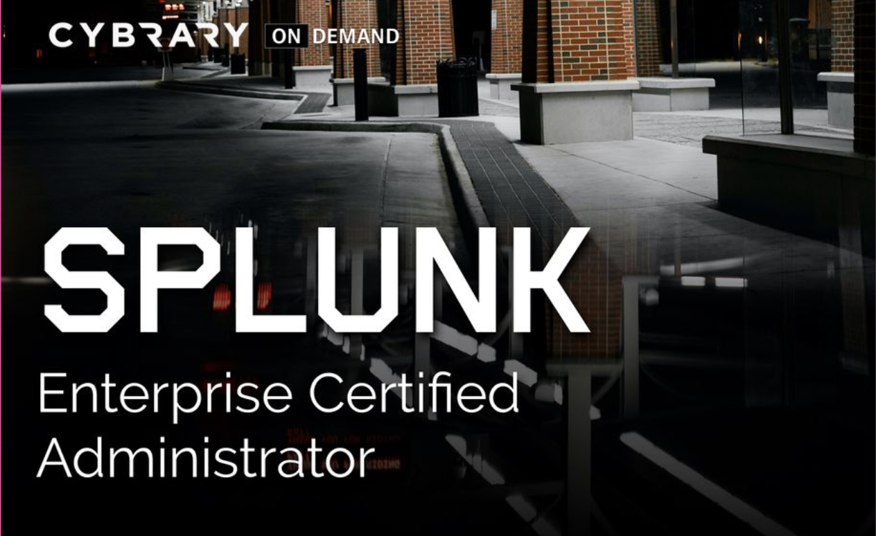 splunk certified admin
