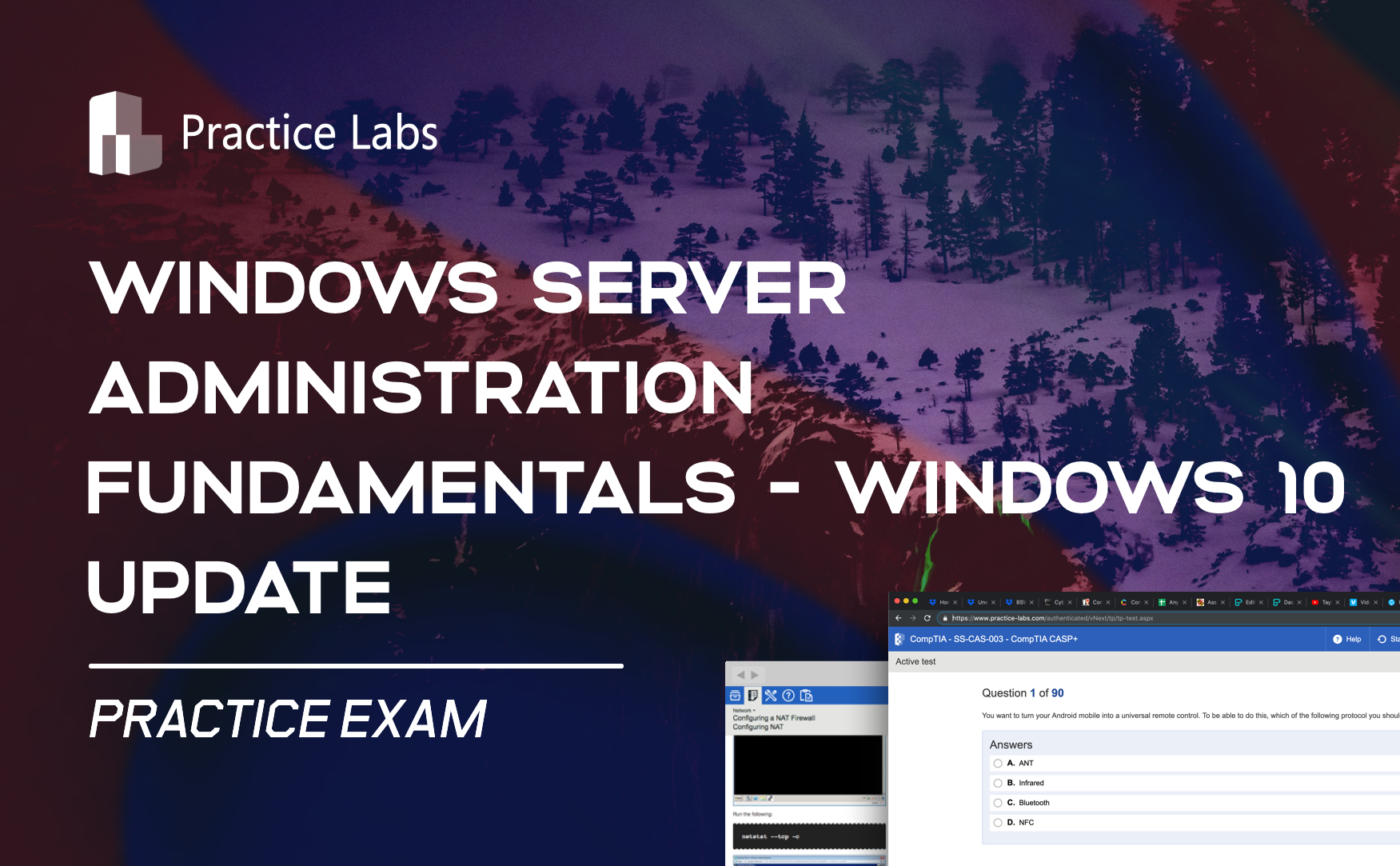 Экзамен 98 365 windows server administration fundamentals подготовка