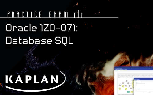 Oracle 1Z0-071: Database SQL Practice Test by Kaplan | Cybrary