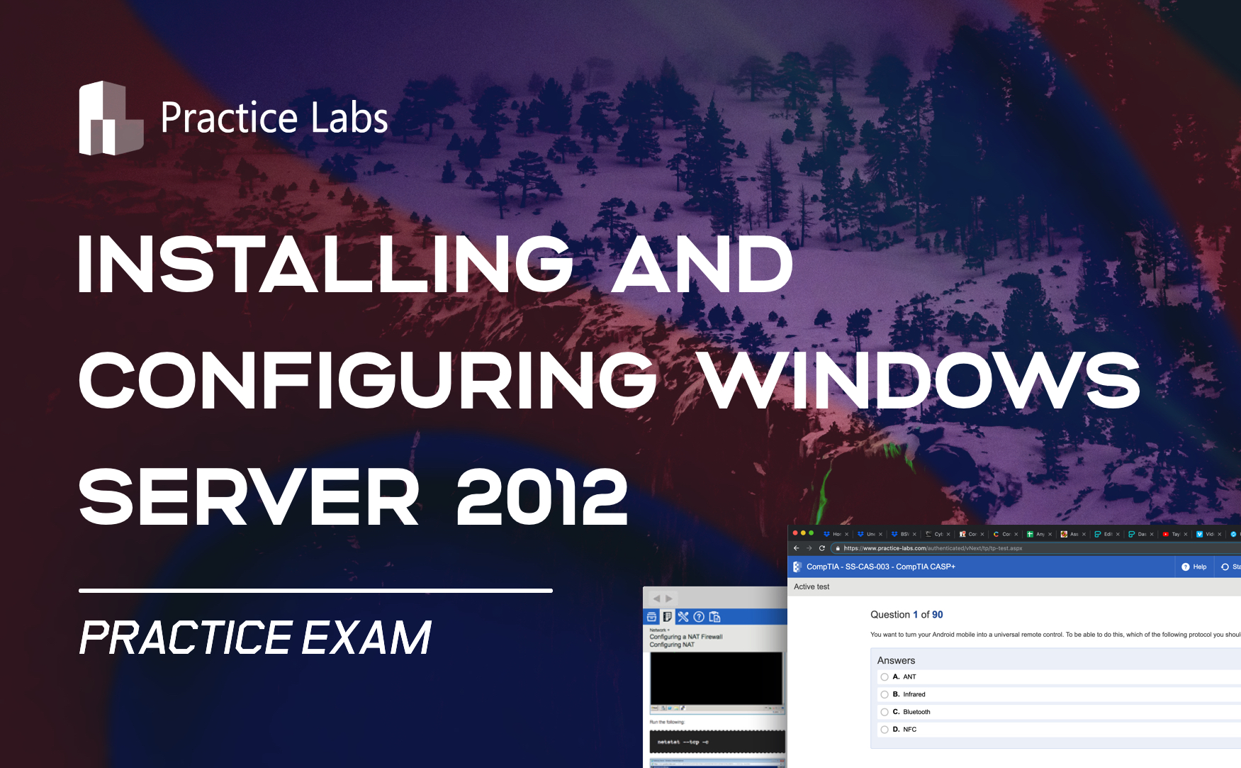 Microsoft Installing And Configuring Windows Server 2012 70 410 Lab By Practice Labs Cybrary 5532