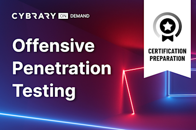 Offensive Penetration Testing