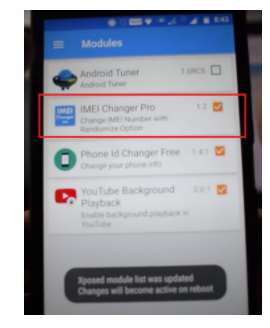 xposed imei changer pro