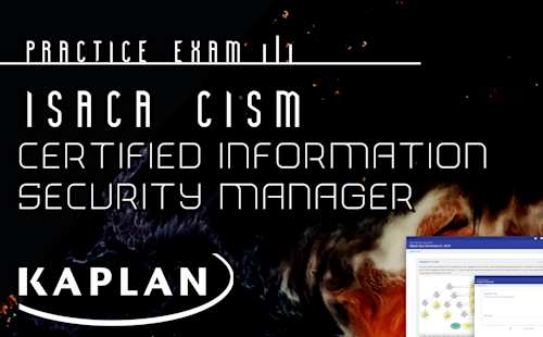 Vce CISM Format