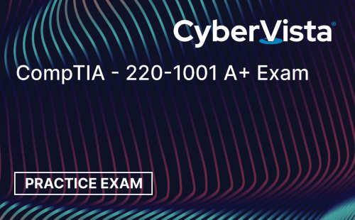 Certification 220-1001 Exam Infor