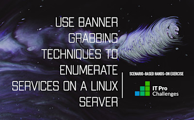 Banner Grabbing With Telnet Cybrary