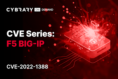 CVE Series: F5 BIG-IP (CVE-2022-1388)