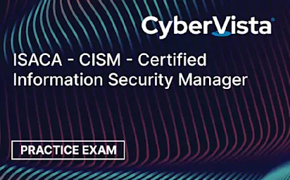 CISM PDF Testsoftware