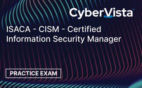 CISM Zertifizierungsprüfung
