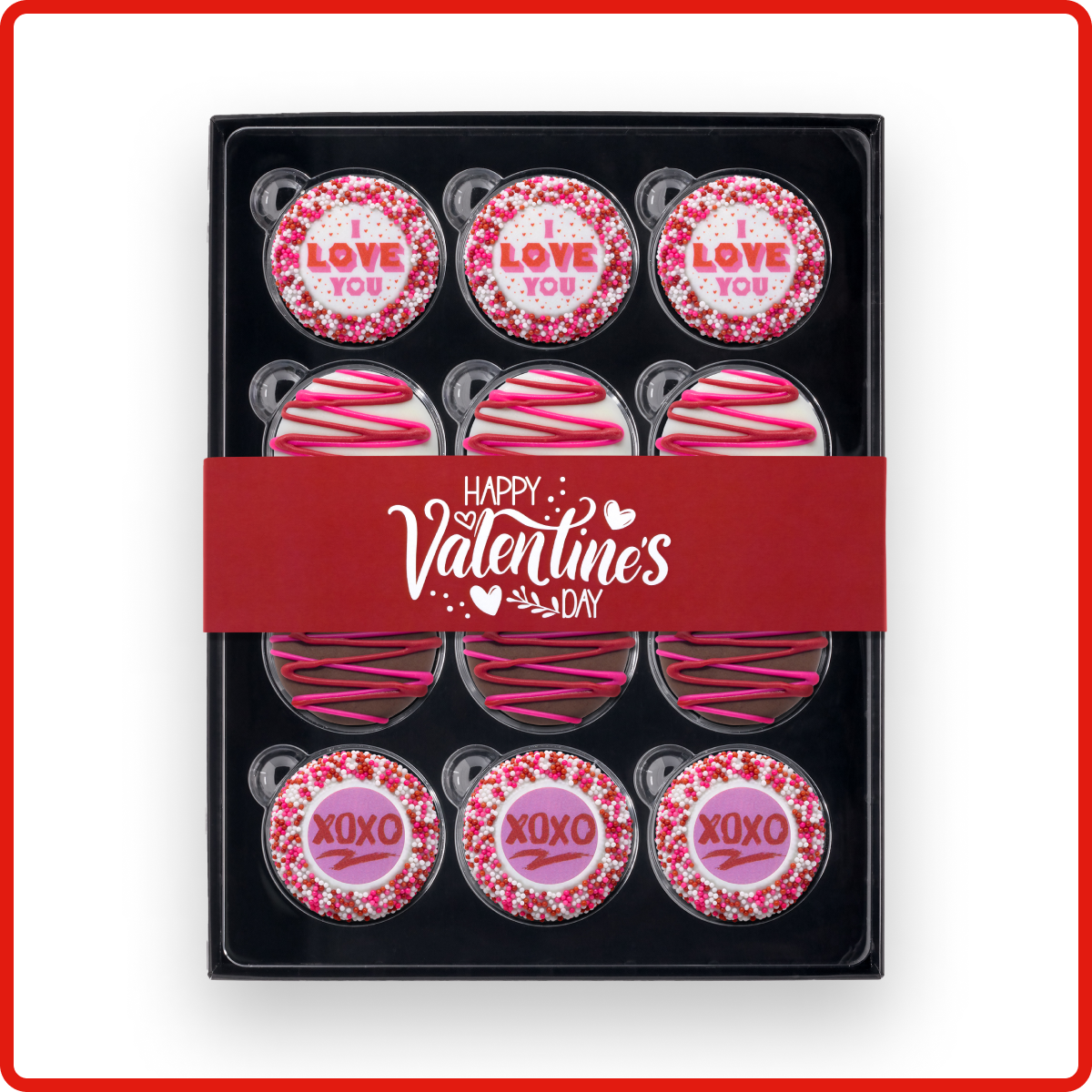 OREO Valentines Day 12-Ct Box