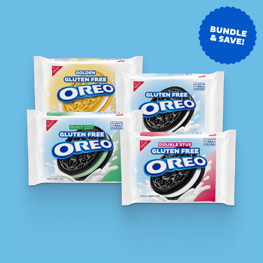 OREO Gluten Free Cookies Bundle
