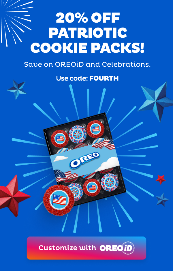 OREOiD Custom Cookies