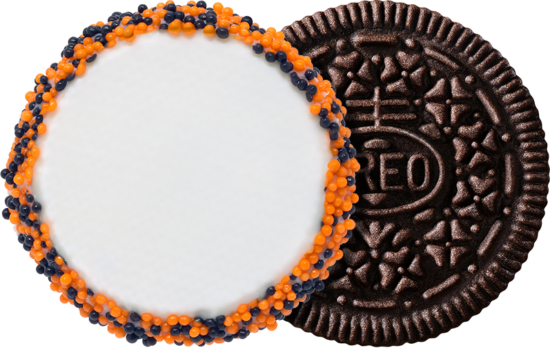 Choose your fudge and sprinkles or opt for no fudge.