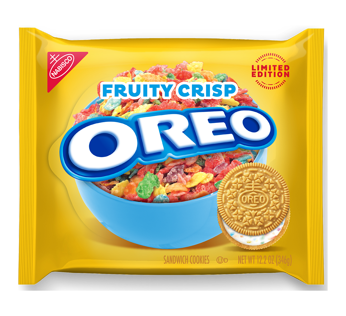 OREO Fruity Crisp Cookies