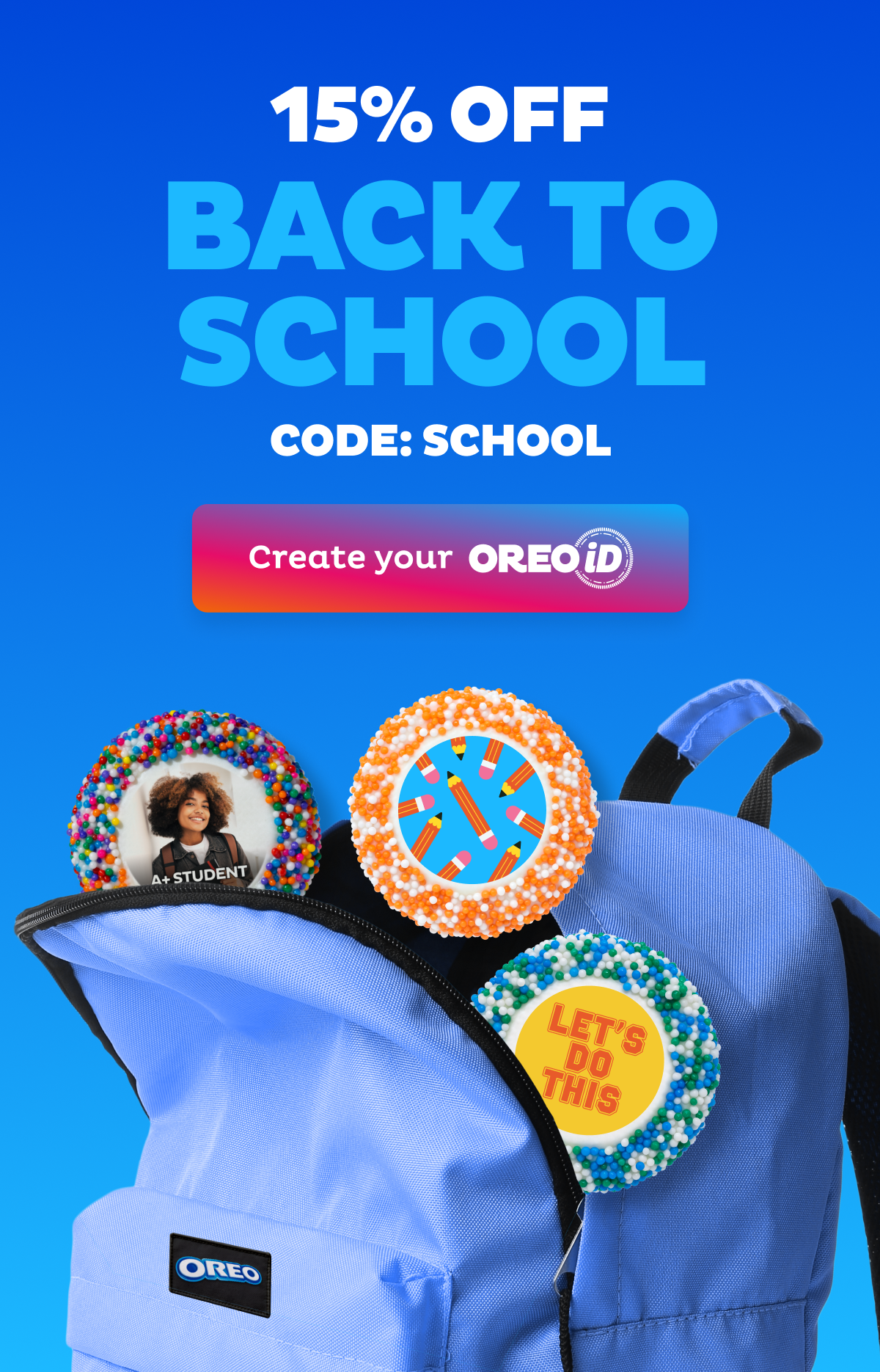 OREOiD Custom Cookies