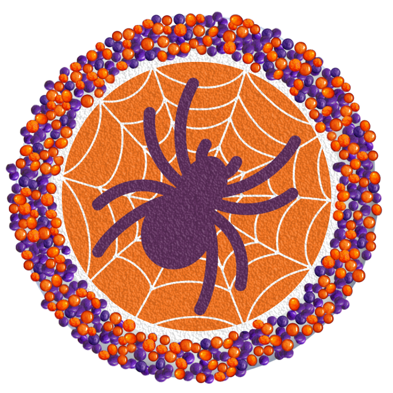 OREOiD Halloween Spider