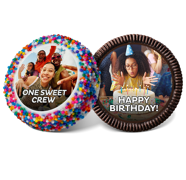 Custom Thank you and Birthday Cookies