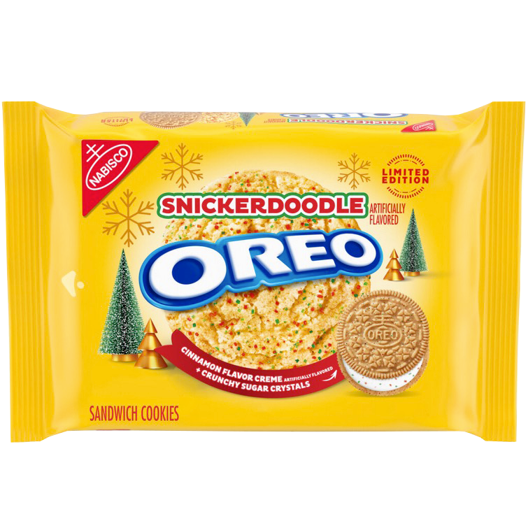 OREO Snickerdoodle Cookies