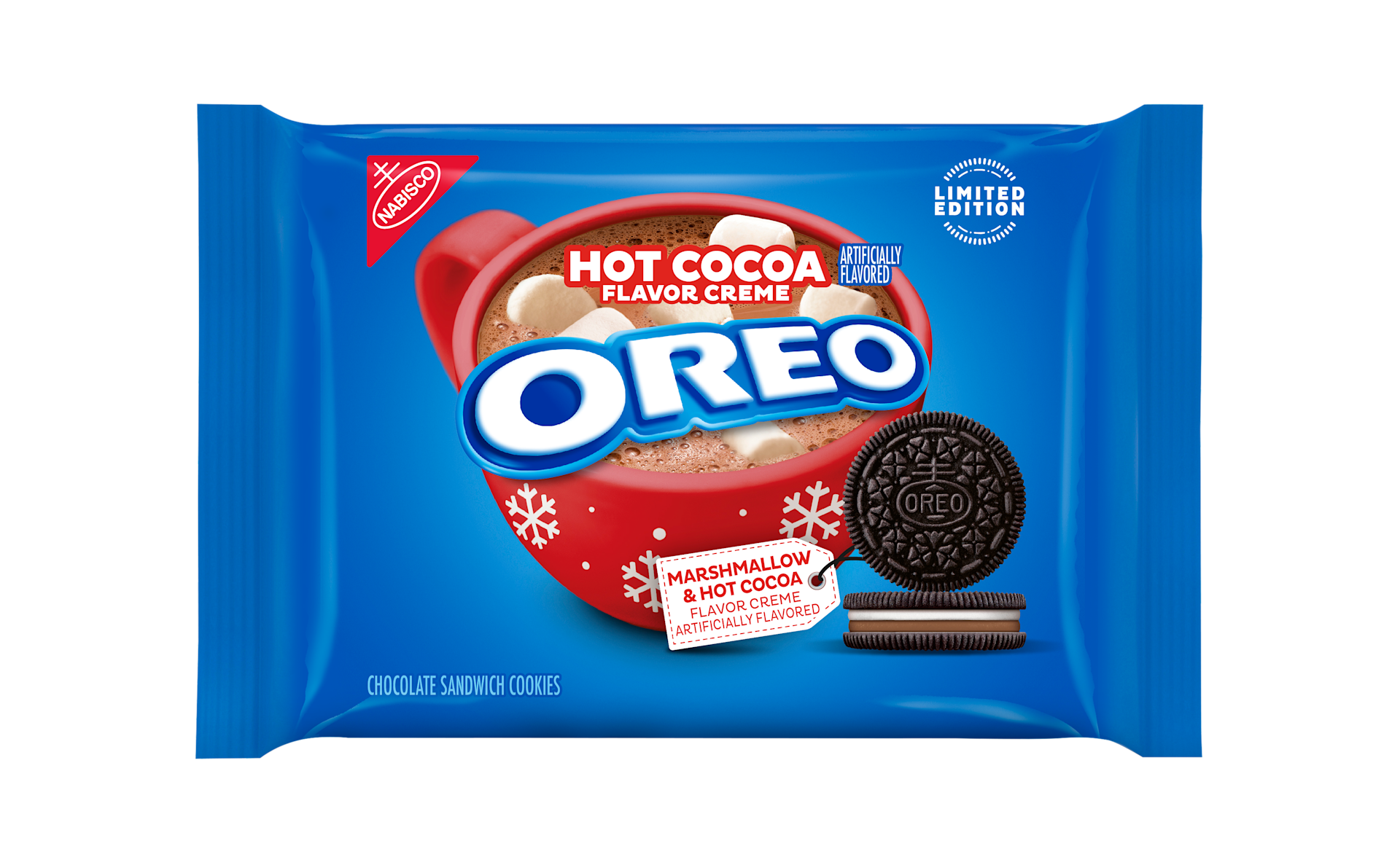 OREO Hot Cocoa Cookies