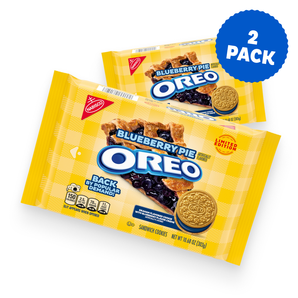 OREO BlueberryPie 2Pack