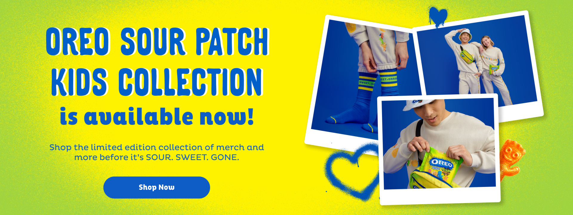 Homepage Marquee - Sour Patch Kids Merch