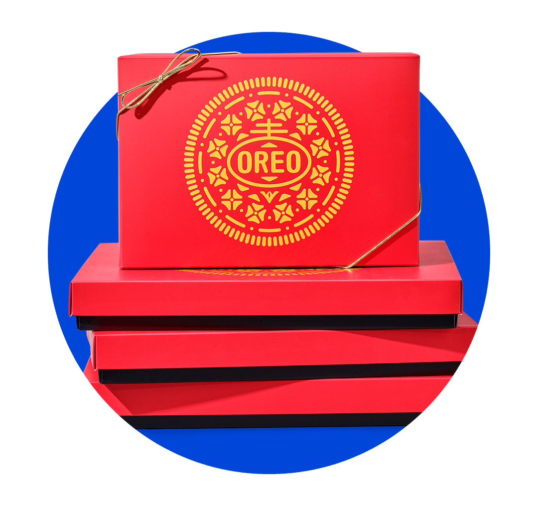 OREO Custom Cookies Boxes