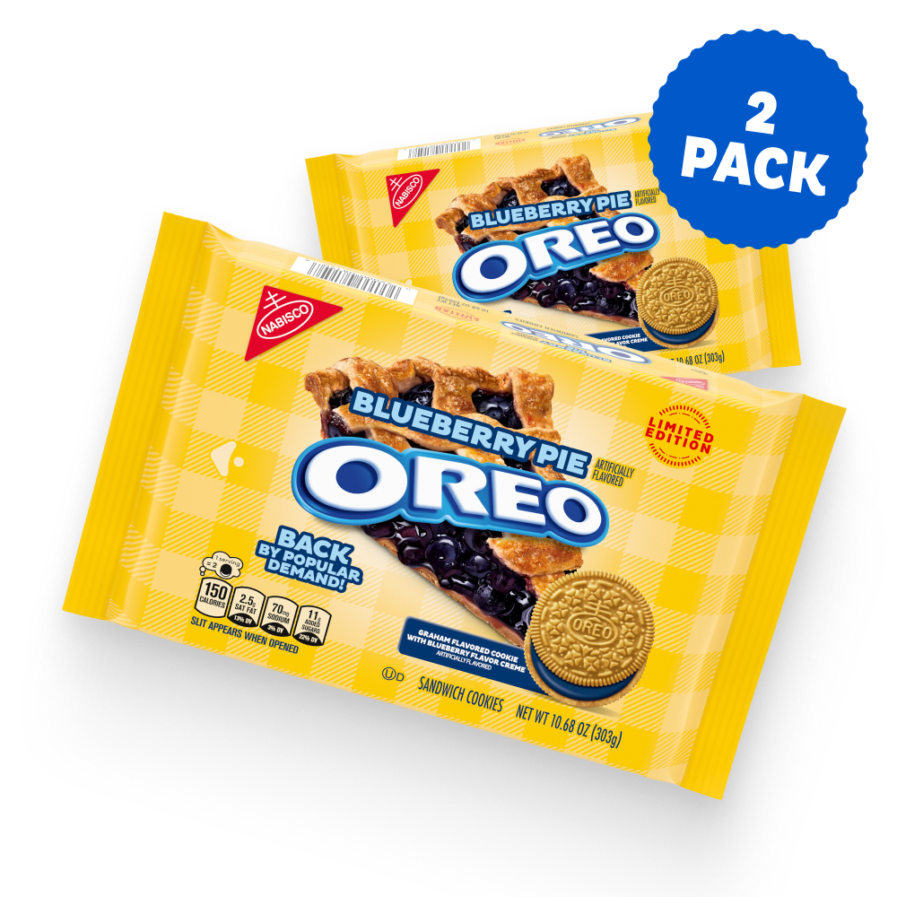 OREO Blueberry Pie Cookies