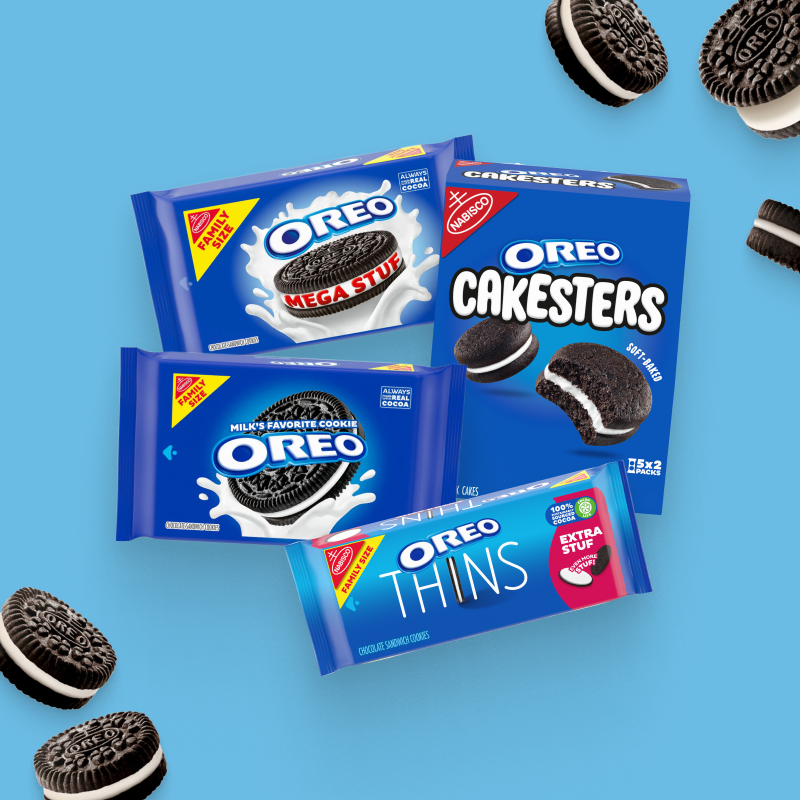 OREO Sampler Bundle product packs