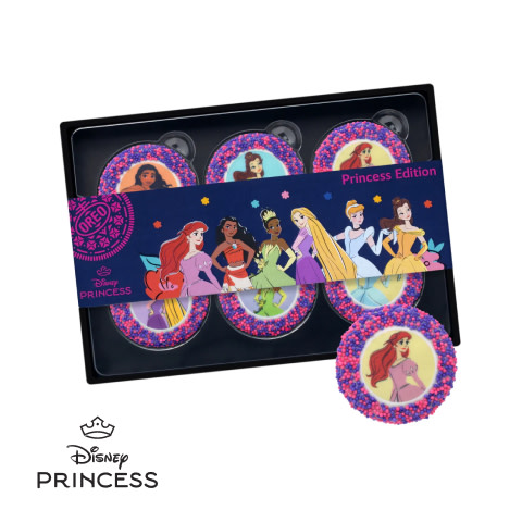 OREO Disney Princess Cookies, 6 count box