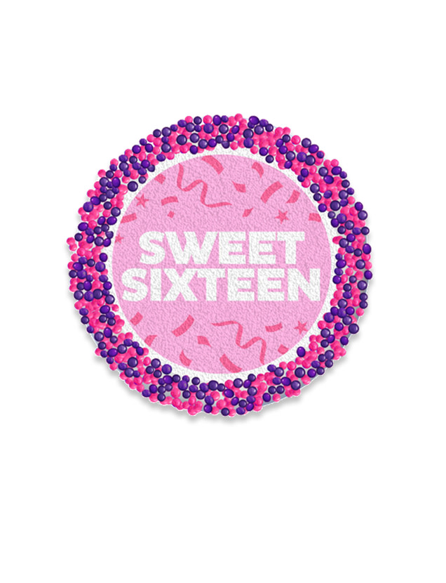 Custom Sweet Sixteen OREO Cookie