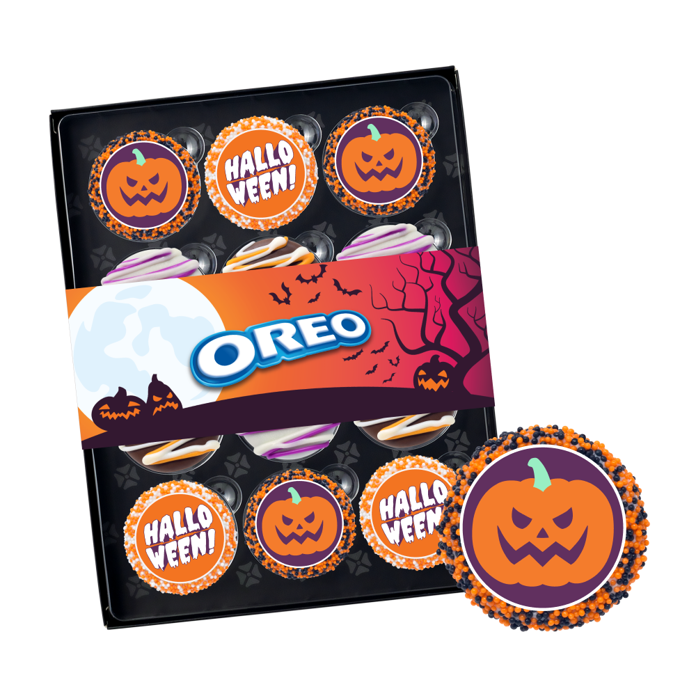 Handmade Halloween OREO Cookies