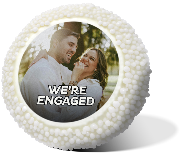 Custom OREOiD Cookie for weddings