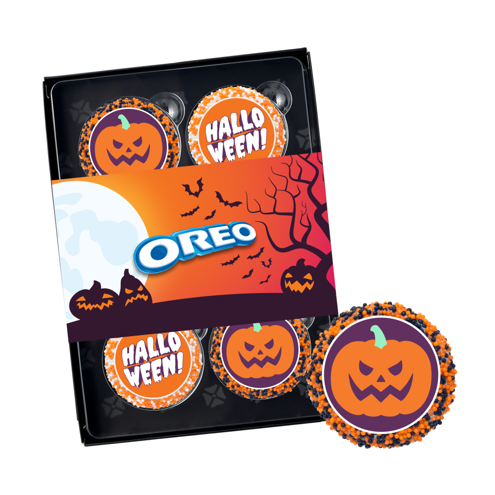 Handmade OREO Halloween Cookies
