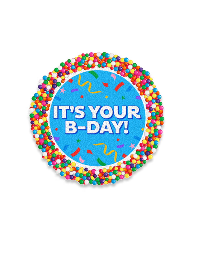 Custom OREOiD Birthday Cookie