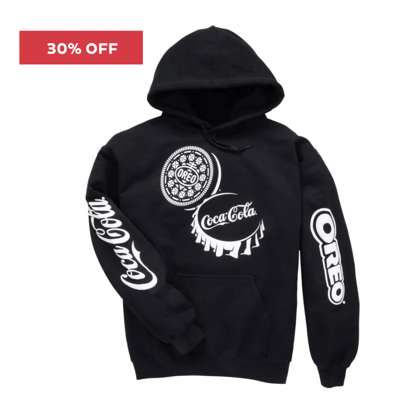 Coca-Cola Bottlecap Hoodie, 30% off