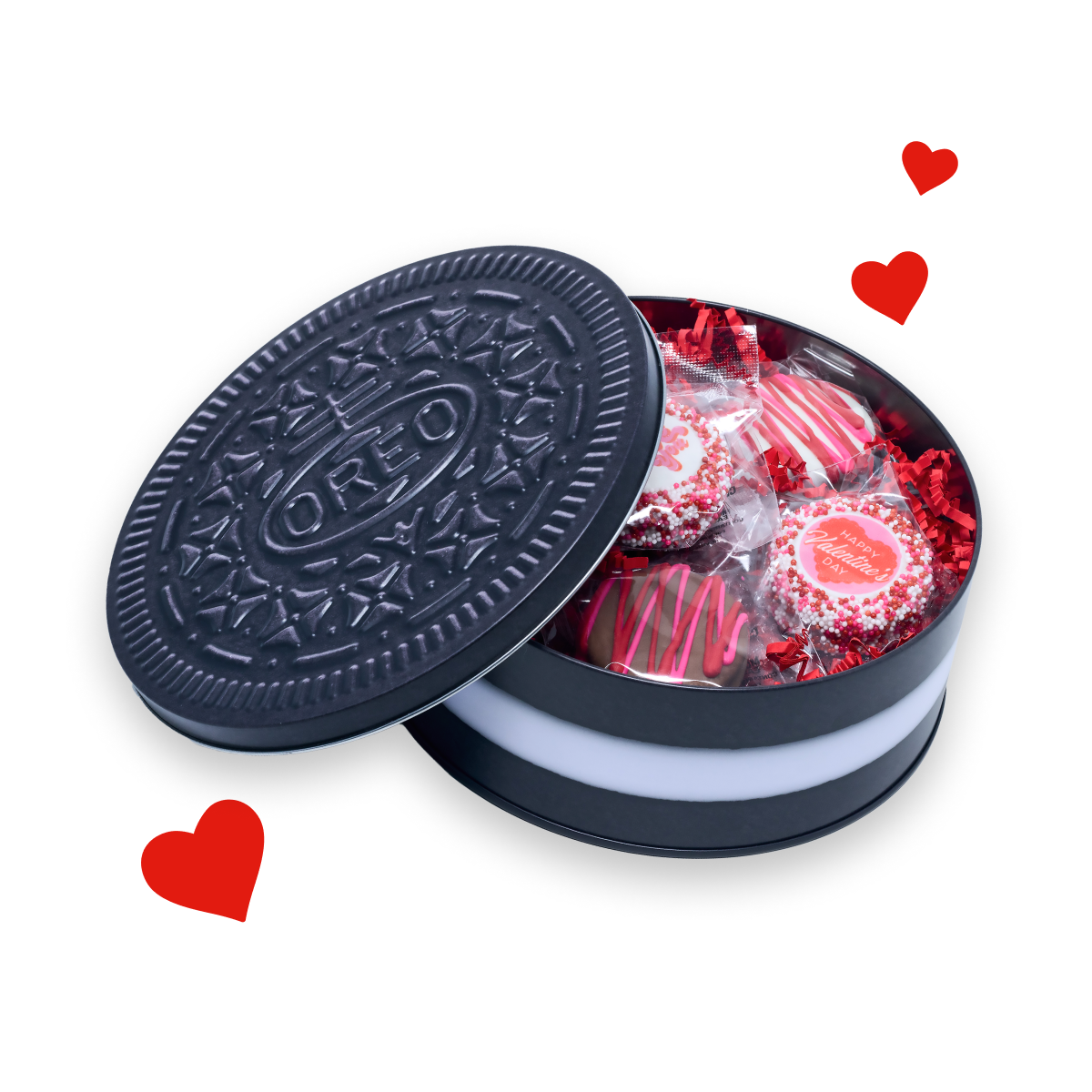 OREO Holiday Tin - Valentine's Day