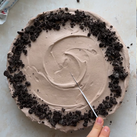 OREO Gluten Free No Bake Cheesecake