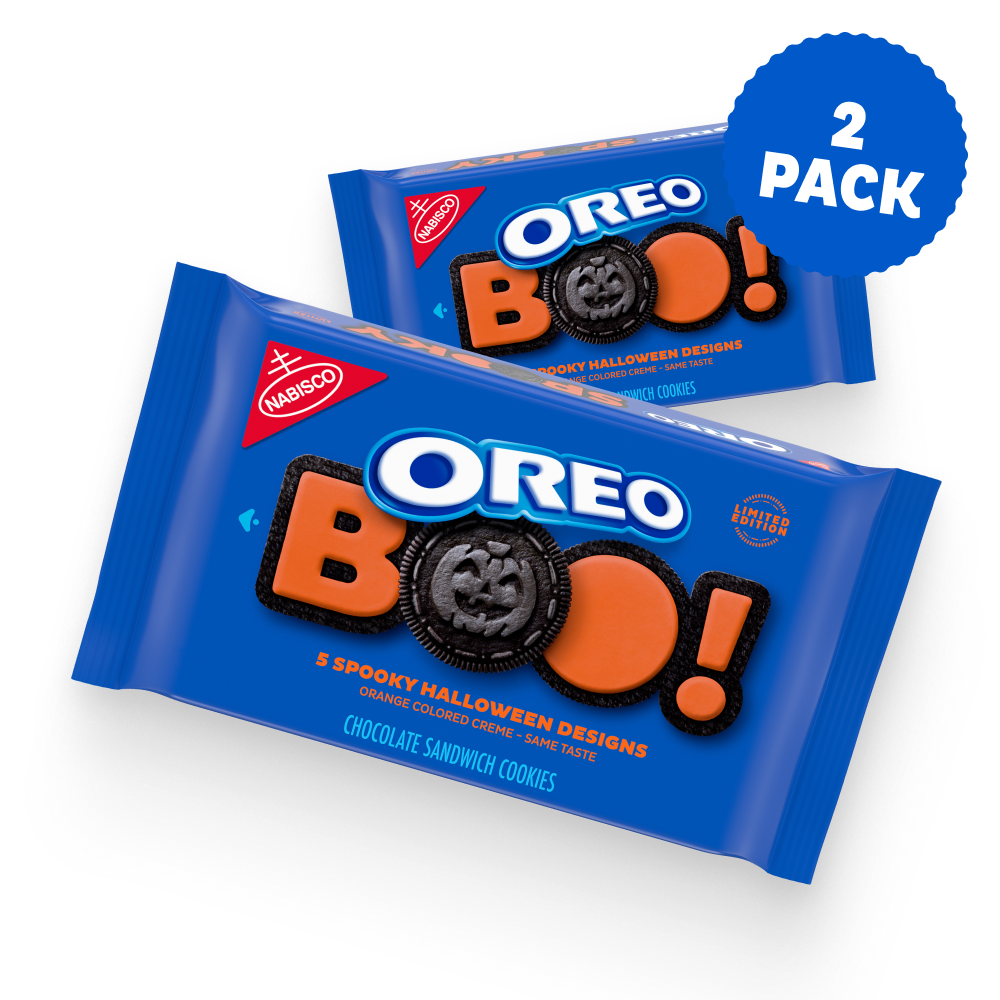 OREO Halloween Boo Cookies, 2-Pack