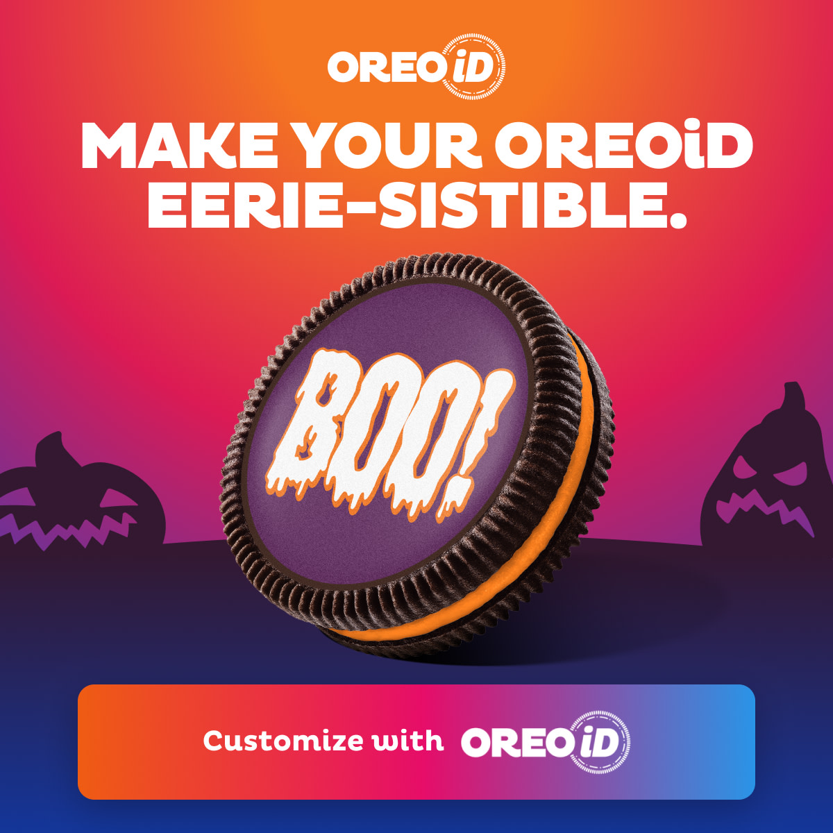OREOiD Custom Cookies