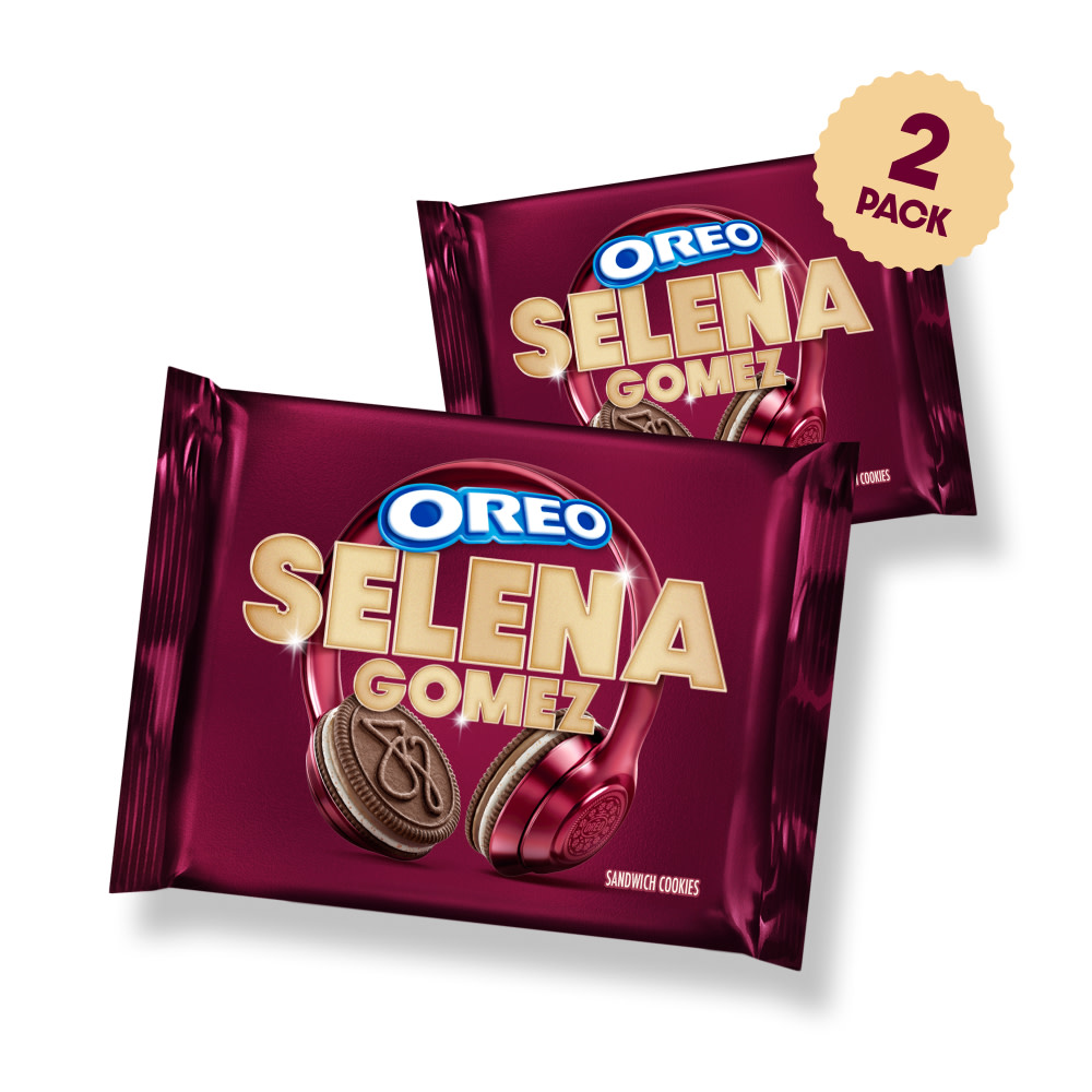 OREO Selena Gomez Cookies