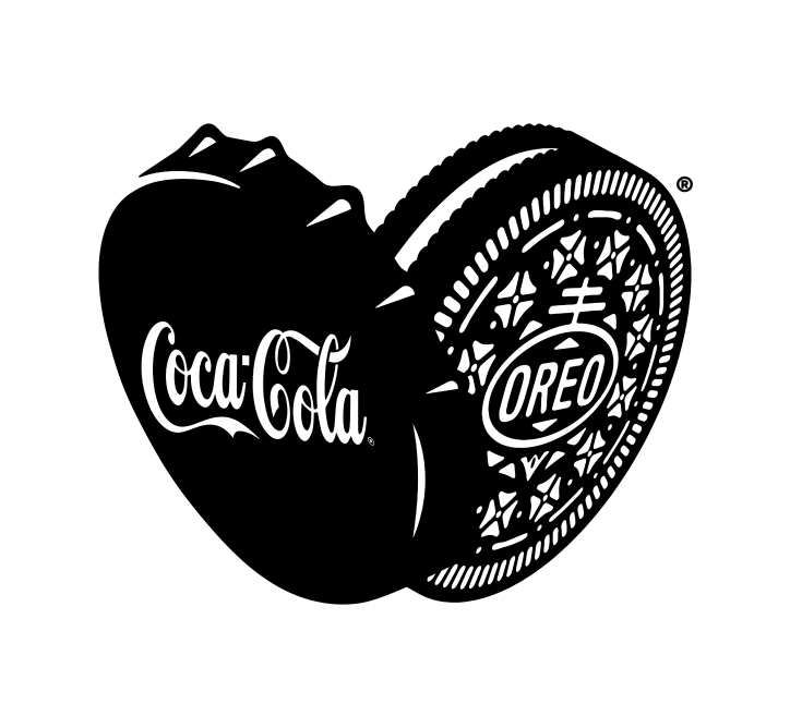 CocaCola Oreo Badge