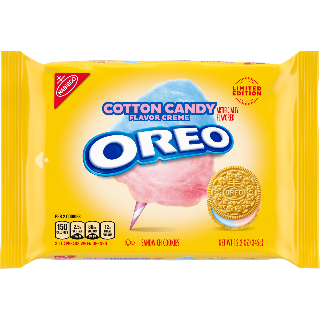 OREO Cotton Candy Cookies