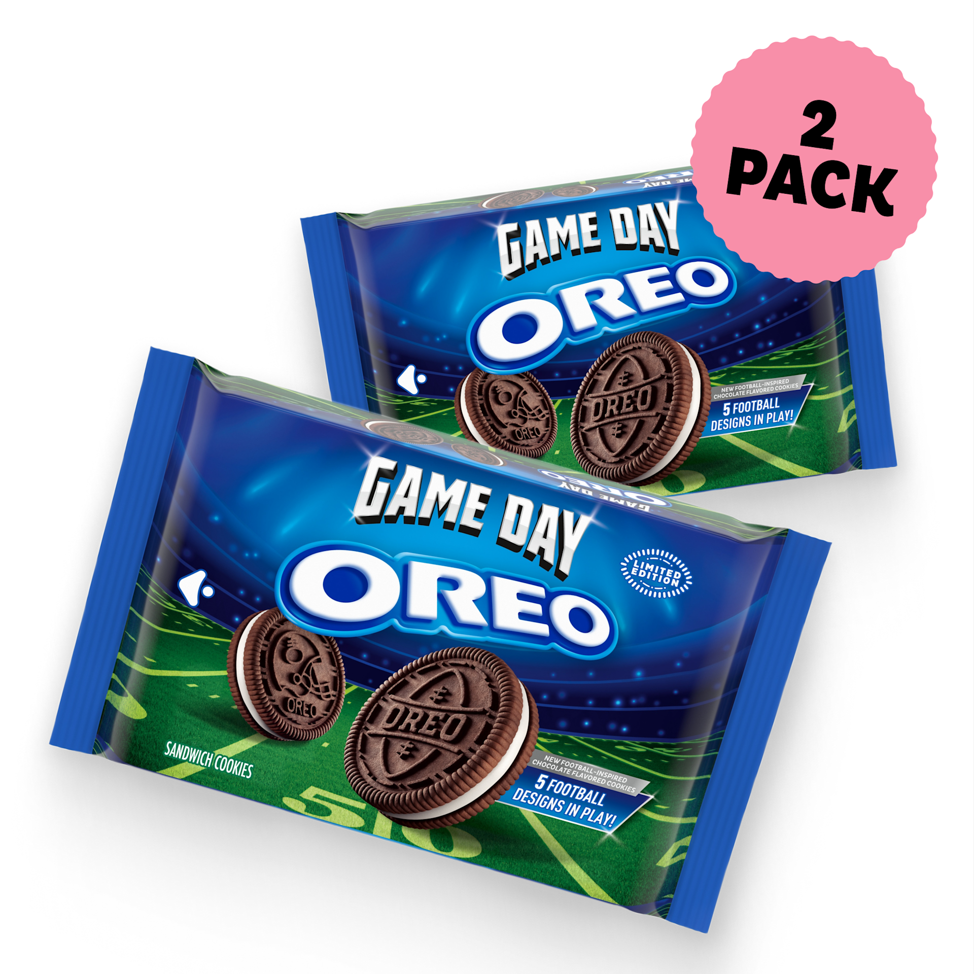 OREO Game Day Chocolate Sandwich Cookies