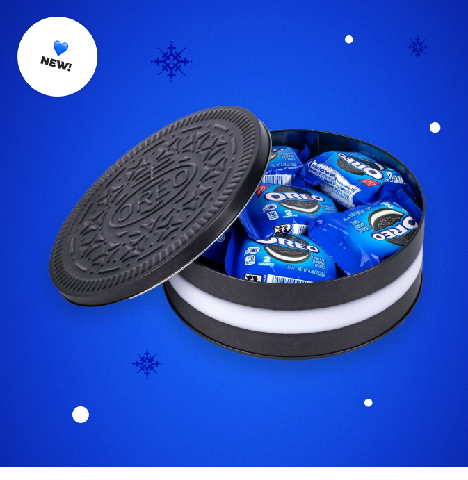 OREO Cookie Tin