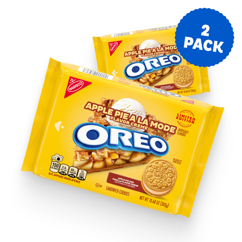 Apple Pie a la Mode Cookies 2-Pack