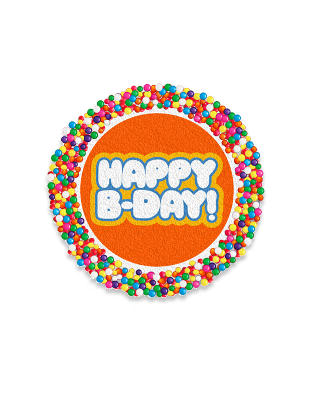 Happy B-Day custom OREO Cookie
