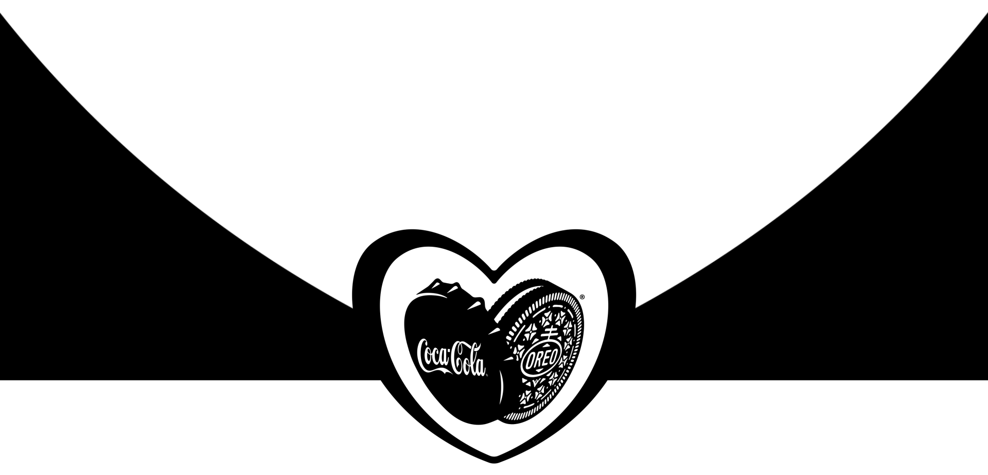 Heart Oreo Coca Cola