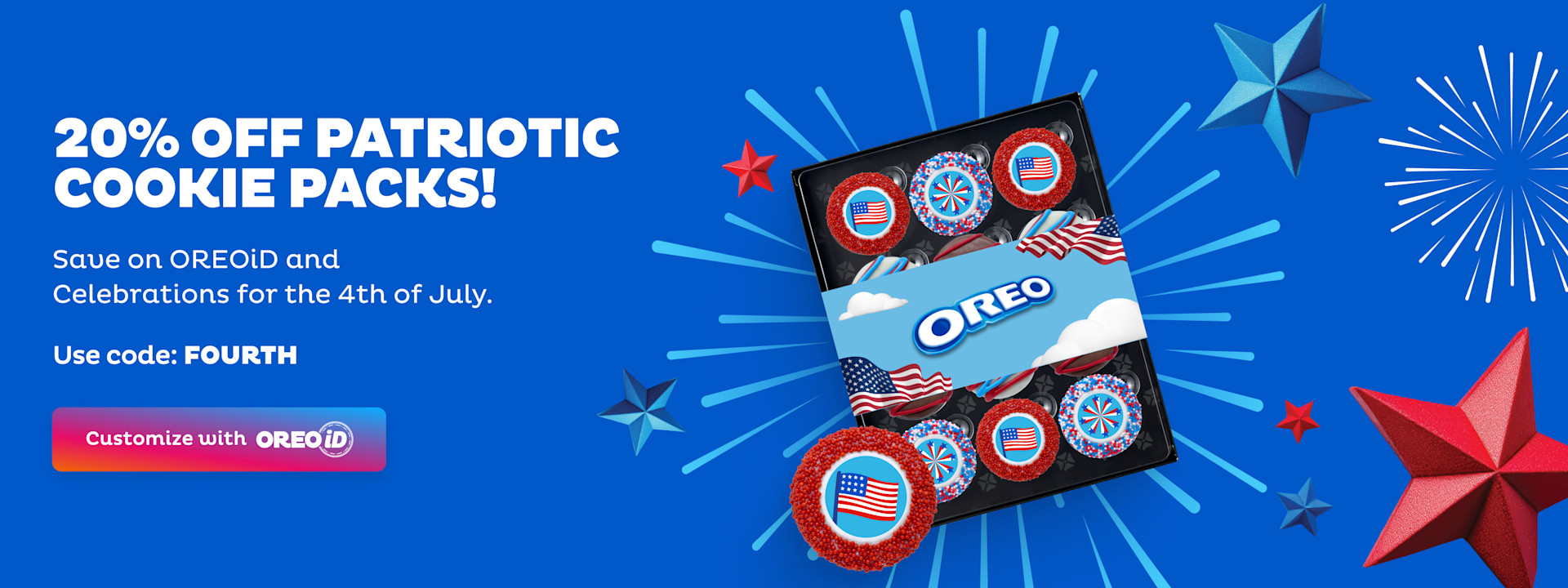 July 4th Promo