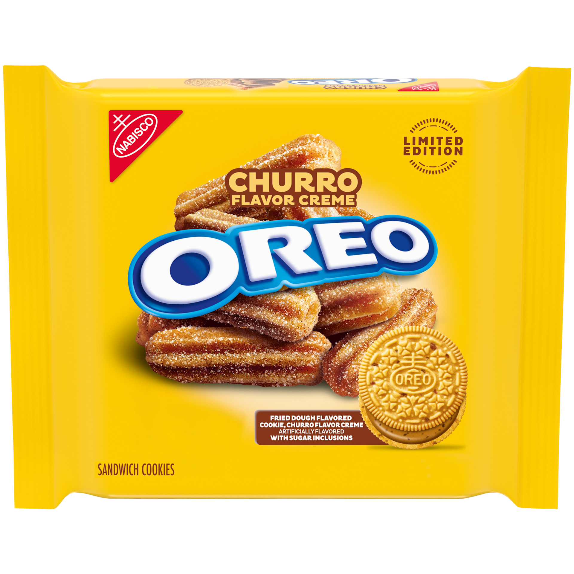 OREO Churro Flavor Cookies